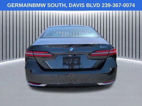 Certified 2024 BMW 530i w/ Premium Package RWD image 6