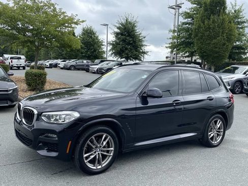 Used 2021 BMW X3 sDrive30i w/ M Sport Package RWD image 12