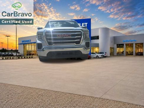 Used 2020 GMC Sierra 1500 SLE w/ SLE Value Package AWD/4WD image 10