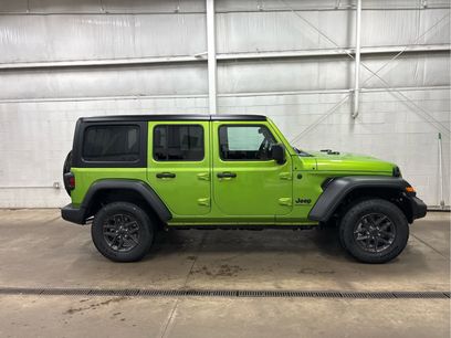 New 2026 Jeep Wrangler Sport S