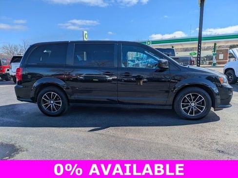 Used 2017 Dodge Grand Caravan SXT w/ Blacktop Package image 2