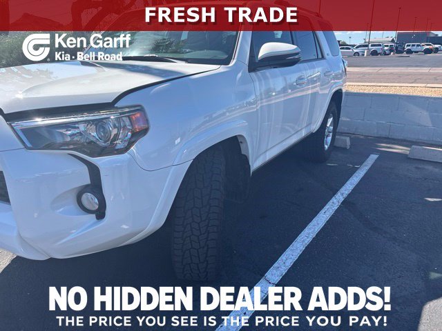 Used 2020 Toyota 4Runner SR5 Premium w/ Moonroof Package AWD/4WD image 1