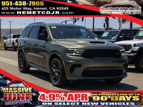 New 2026 Dodge Durango GT w/ Blacktop Package AWD/4WD image 1