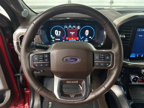 Used 2023 Ford F150 King Ranch w/ Equipment Group 601A High AWD/4WD image 14