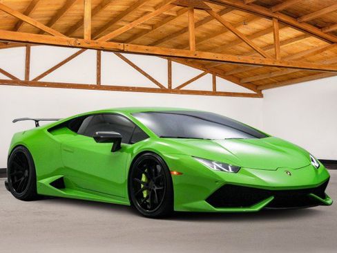Used 2015 Lamborghini Huracan LP 610-4 image 7