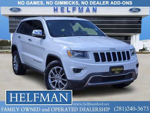 Used 2015 Jeep Grand Cherokee Limited RWD image 1