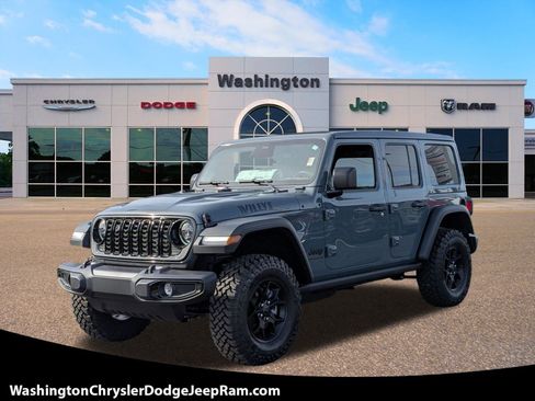 New 2026 Jeep Wrangler Sport image 1