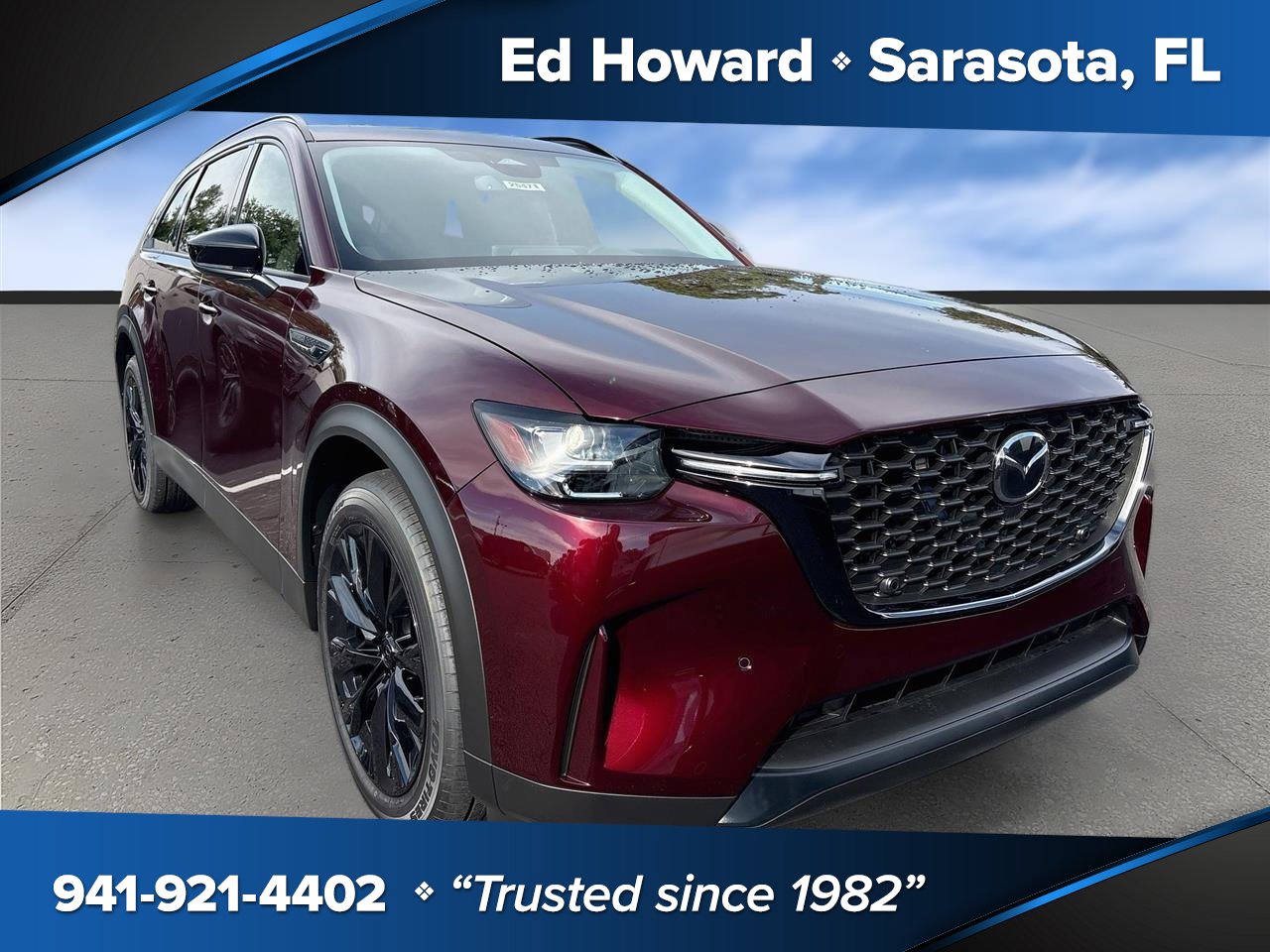 Used 2026 MAZDA CX-90 3.3 Turbo w/ Premium Sport Pkg AWD/4WD image 1