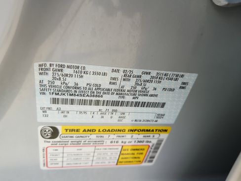 Used 2025 Ford Expedition Max Platinum AWD/4WD image 24
