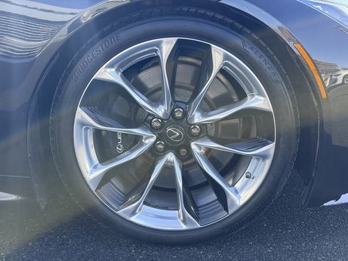 Used 2022 Lexus LC 500 Convertible w/ Touring Package image 19