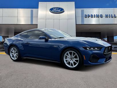 Certified 2024 Ford Mustang GT Premium