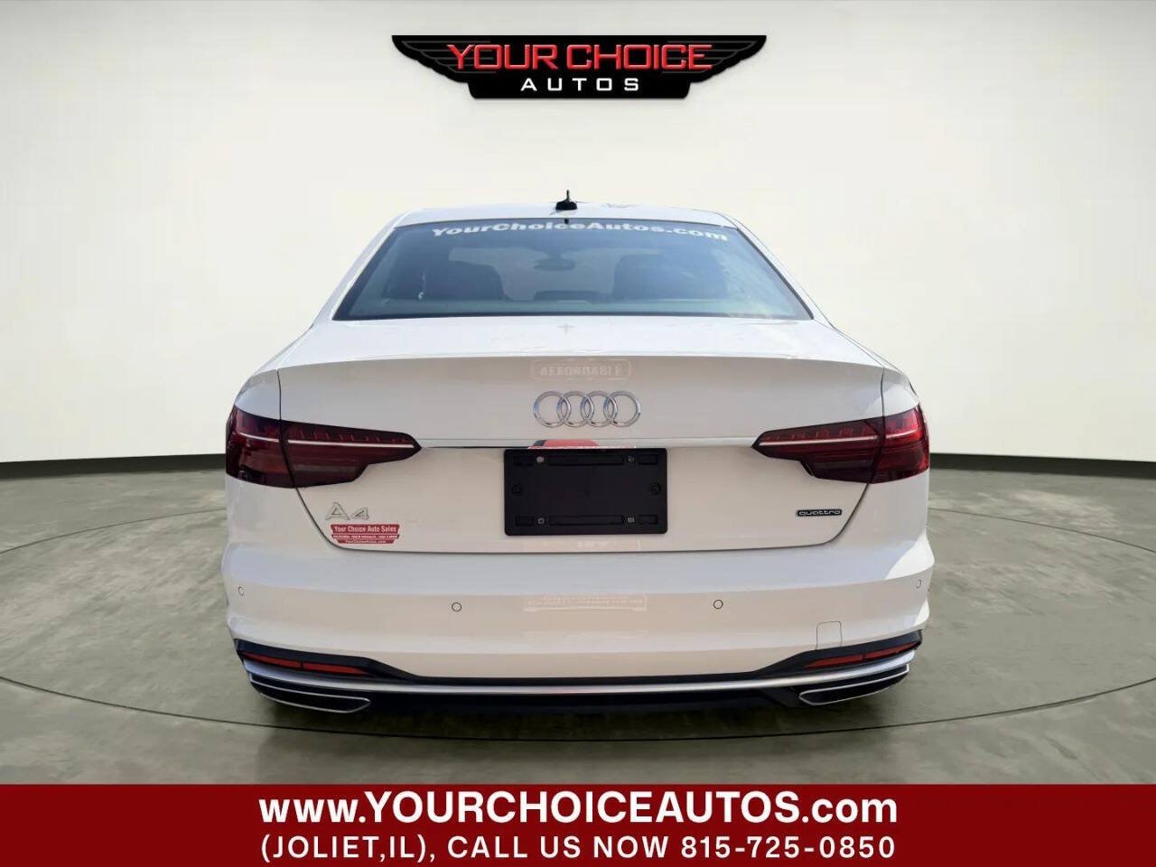 Used 2023 Audi A4 2.0T Premium Plus AWD/4WD image 4