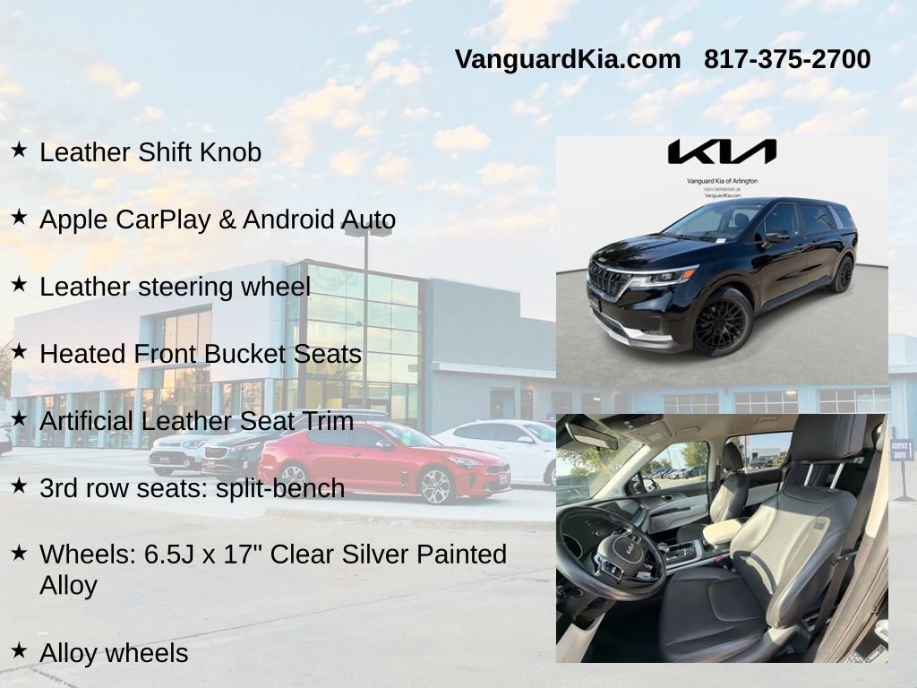Certified 2022 Kia Carnival LX FWD image 12