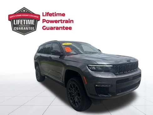 Used 2023 Jeep Grand Cherokee L Summit w/ Advanced Protech Group IV AWD/4WD image 1