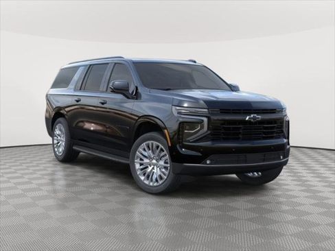 New 2026 Chevrolet Suburban RST image 1