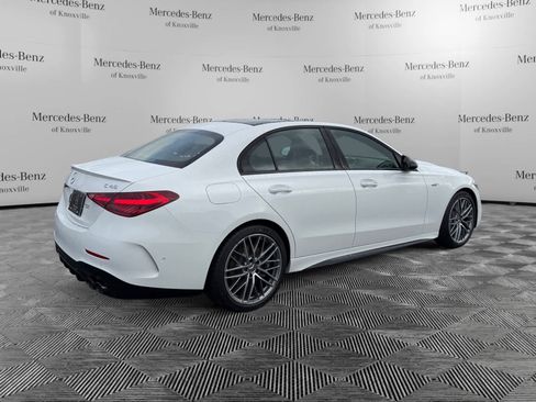 New 2026 Mercedes-Benz C 43 AMG 4MATIC Sedan image 5