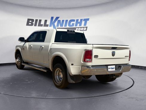Used 2018 RAM 3500 Laramie Longhorn AWD/4WD image 3