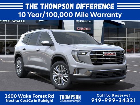 New 2025 GMC Acadia Elevation w/ Elevation Premium Package FWD image 10