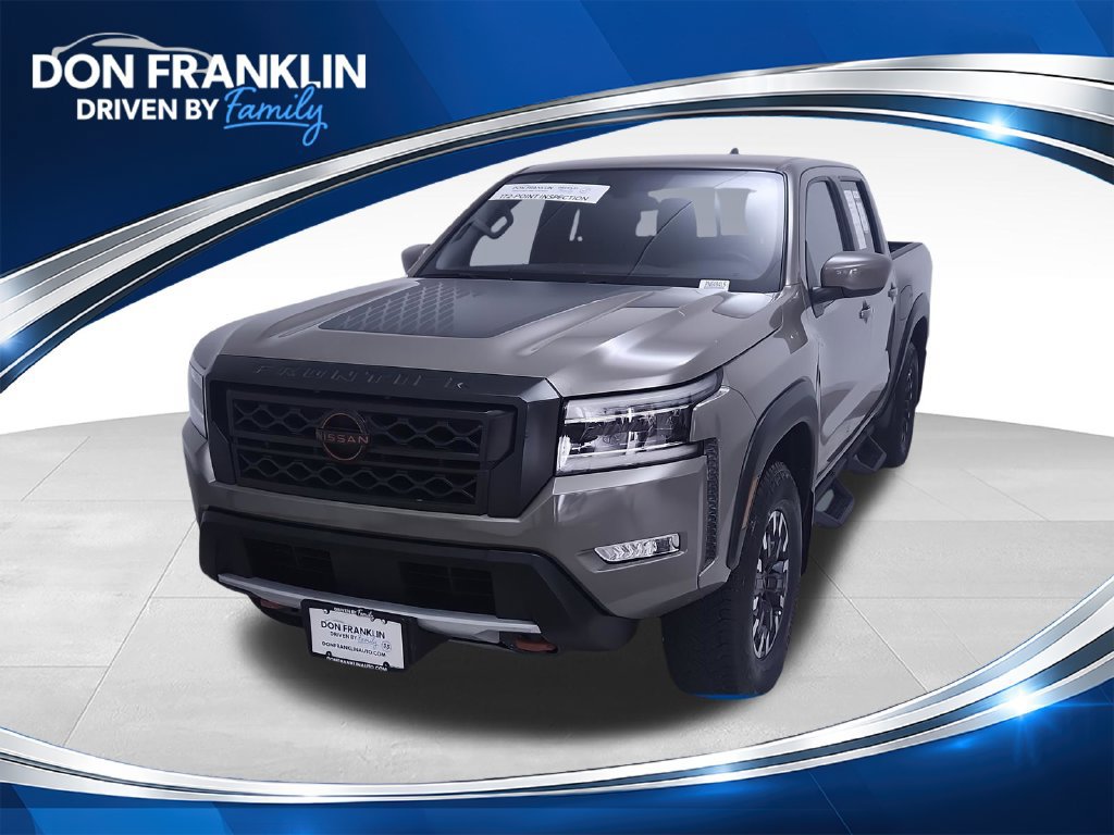 Used 2023 Nissan Frontier PRO-4X w/ Technology Package AWD/4WD 360° Tour