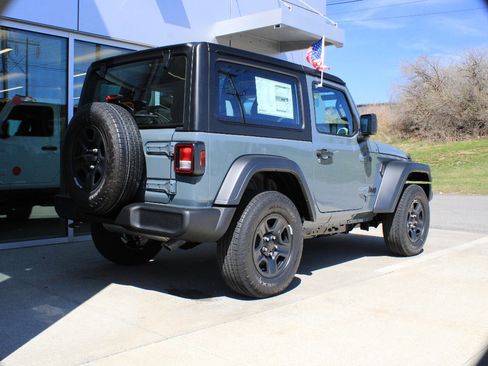 New 2026 Jeep Wrangler Sport AWD/4WD image 8