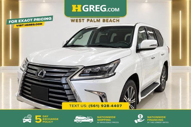 Used 2018 Lexus LX 570 4WD w/ Luxury Package image 1