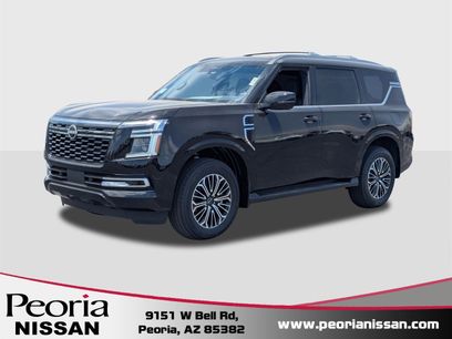 New 2025 Nissan Armada SL w/ Captain's Chari Seat Package