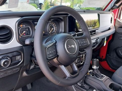 New 2025 Jeep Wrangler Sport S image 15
