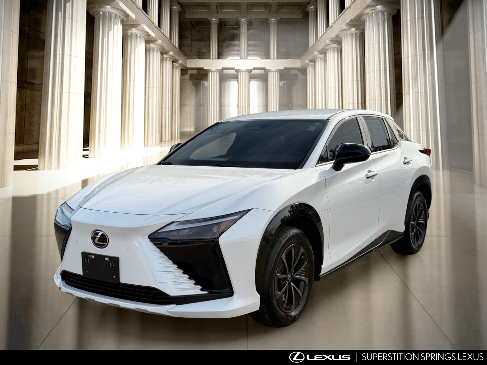 Certified 2026 Lexus RZ 350e 2WD w/ Accessory Package (Z1) image 9