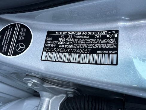 Used 2019 Mercedes-Benz CLA 250 CLA 250 image 38