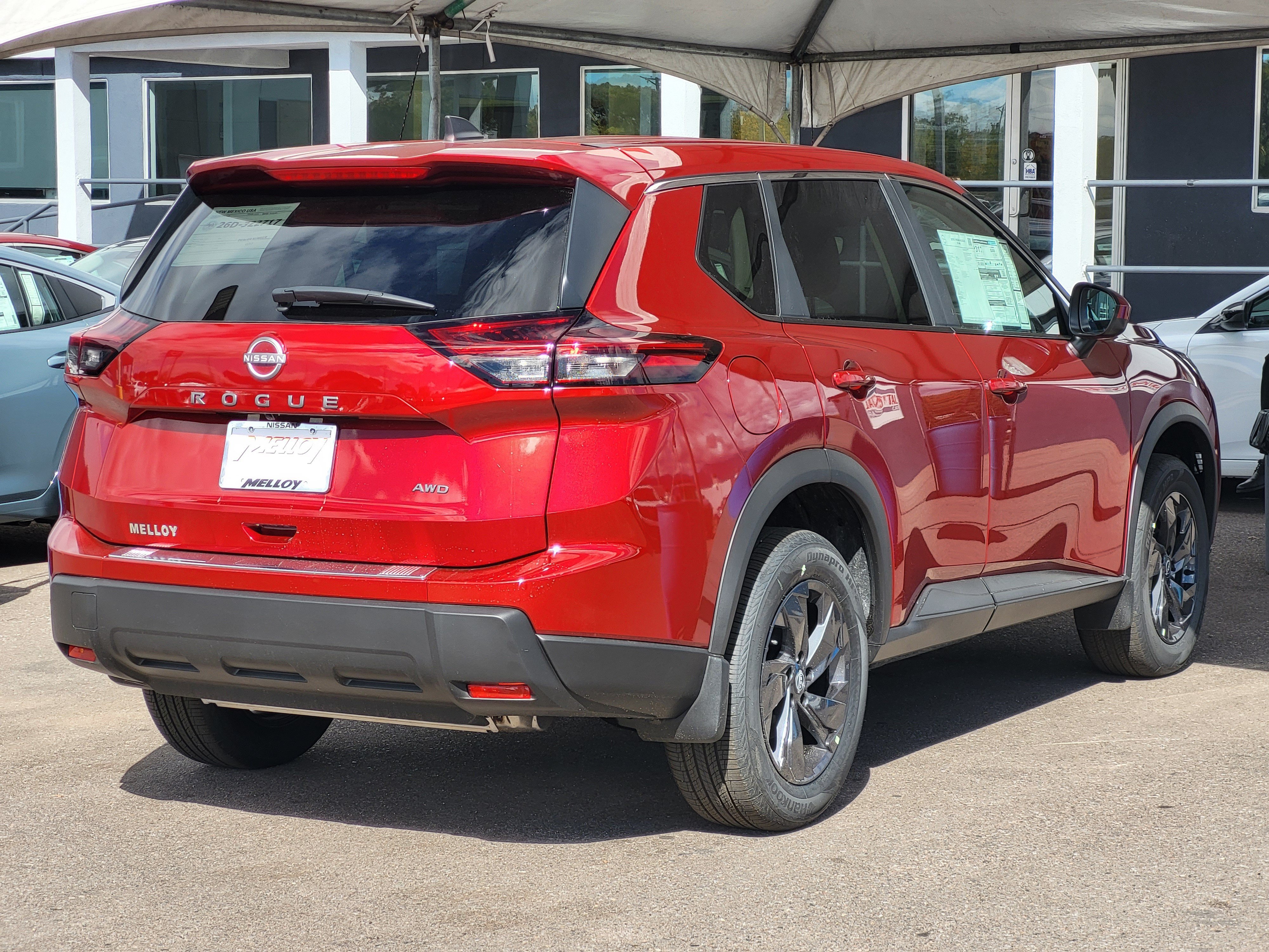 New 2026 Nissan Rogue SV AWD/4WD image 4