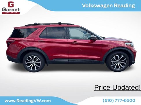 Used 2021 Ford Explorer ST w/ Equipment Group 401A AWD/4WD image 6