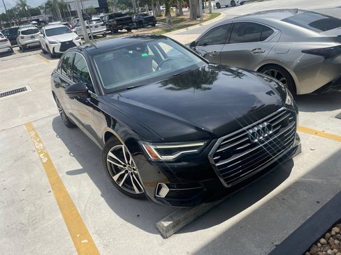 Used 2022 Audi A6 Premium Plus w/ Premium Plus Package AWD/4WD image 1