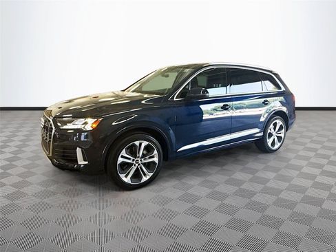 Used 2023 Audi Q7 3.0T Premium Plus w/ Premium Plus Package AWD/4WD image 4
