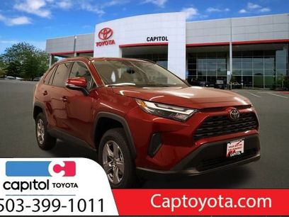 New 2025 Toyota RAV4 XLE