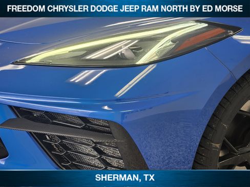 Used 2020 Chevrolet Corvette Stingray Premium Cpe w/ 3LT Preferred Equipment Group RWD image 5