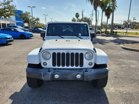 Used 2014 Jeep Wrangler Unlimited Sport w/ Quick Order Package 24S image 4
