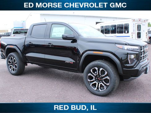 New 2025 GMC Canyon AT4 w/ Nightfall Edition image 1