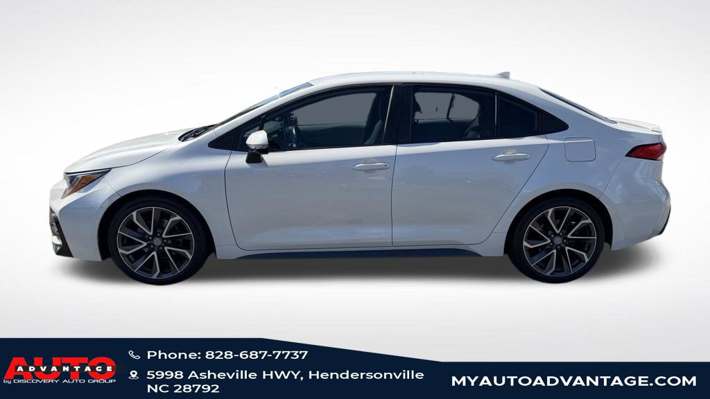 Used 2021 Toyota Corolla SE FWD image 8