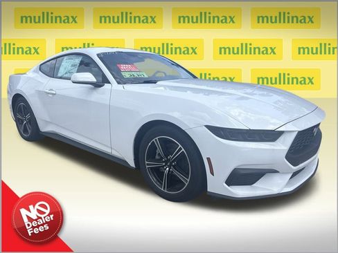 New 2025 Ford Mustang Coupe RWD image 1