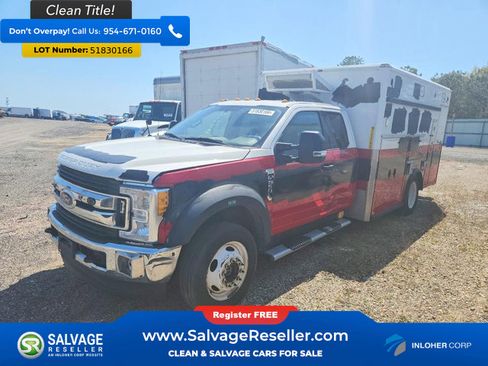 Used 2017 Ford F550 4x4 SuperCab Super Duty image 1