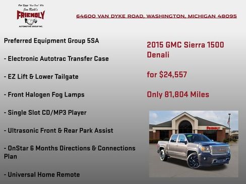 Used 2015 GMC Sierra 1500 Denali image 20