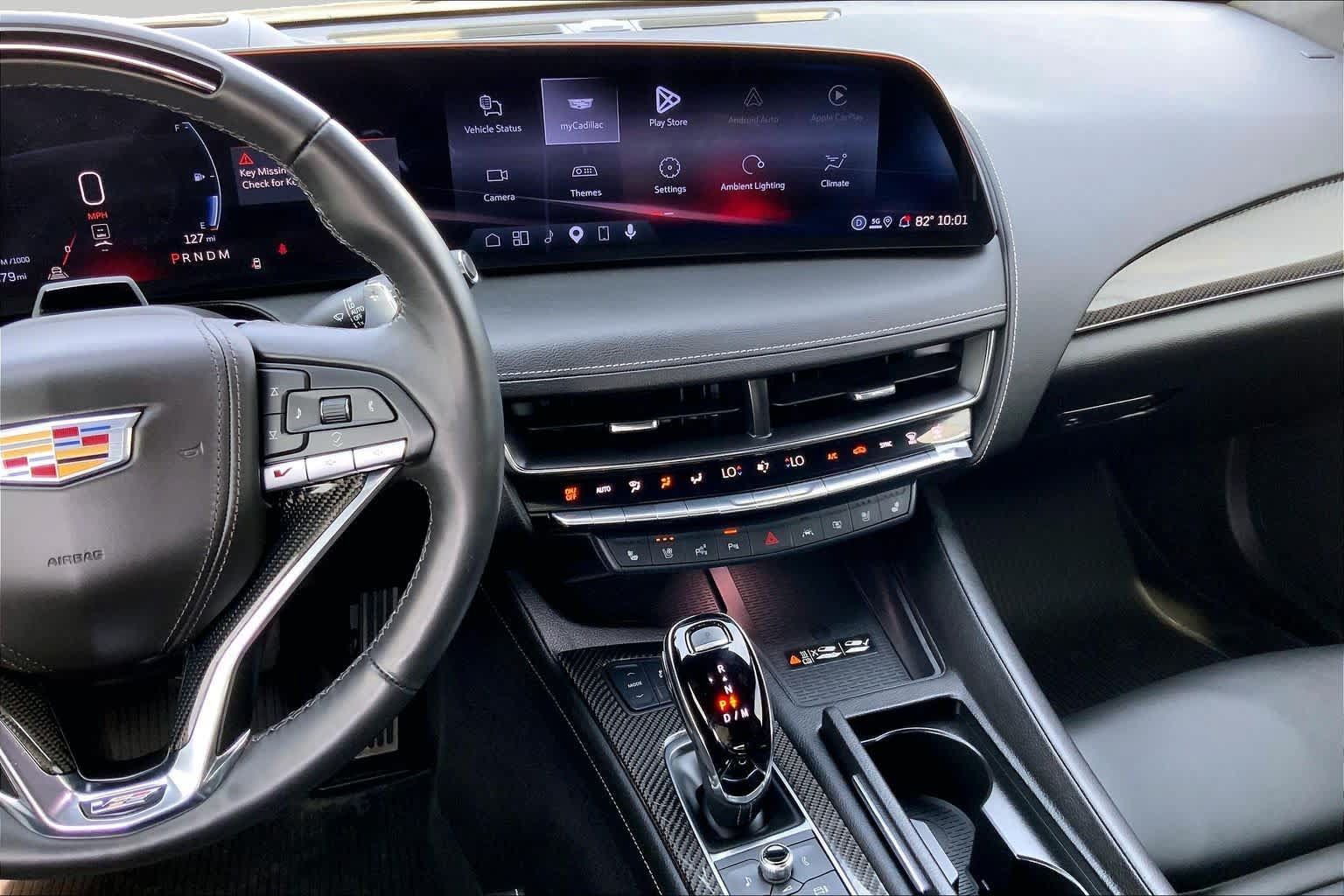 Used 2026 Cadillac CT5 V w/ Technology Package RWD image 7