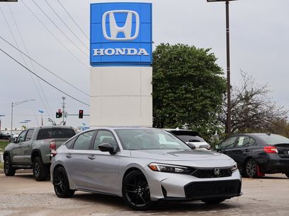 New 2025 Honda Civic Sport