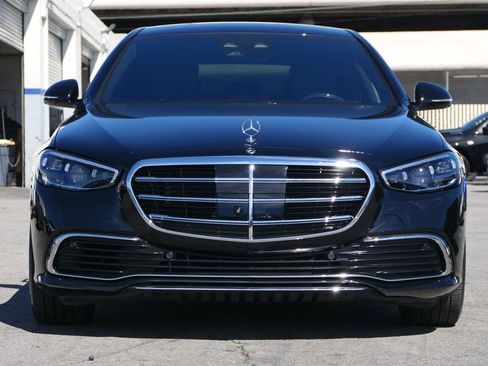 Used 2024 Mercedes-Benz S 580 4MATIC Sedan image 8