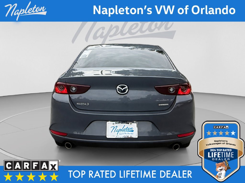 Used 2022 MAZDA MAZDA3 s FWD image 4