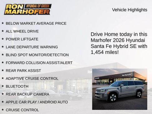 Used 2026 Hyundai Santa Fe SE AWD/4WD image 15