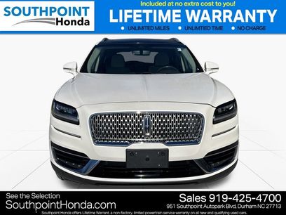 Used 2019 Lincoln Nautilus Reserve