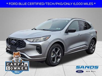 Certified 2023 Ford Escape ST-Line w/ Tech Pack #1