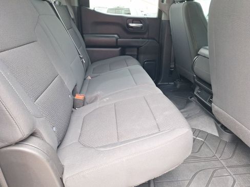 Used 2022 Chevrolet Silverado 1500 Custom w/ LPO, Dark Essentials Package RWD image 28