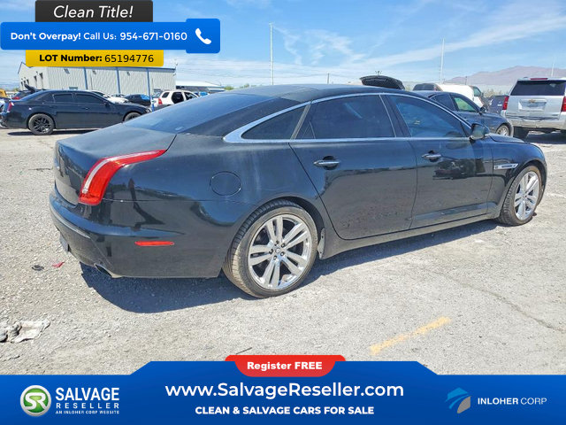 Used 2011 Jaguar XJ L RWD image 4